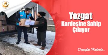 Yozgat Kardeşine Sahip Çıkıyor